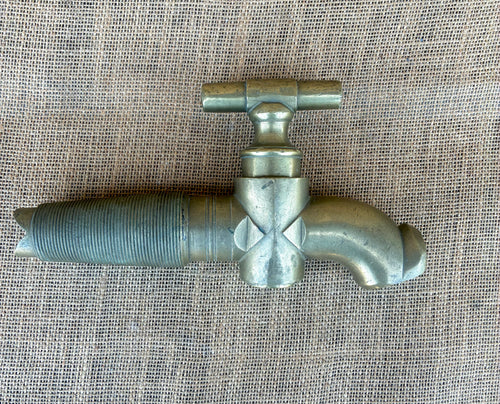 Large French Brass Tap