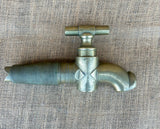 Large French Brass Tap