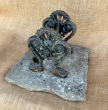Rare Cast Iron Boot Scraper, similar to those at No 10 Downing Street