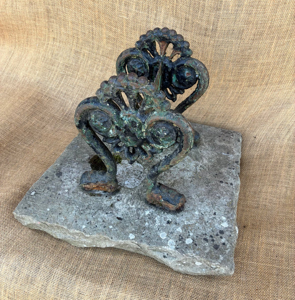 Rare Cast Iron Boot Scraper, similar to those at No 10 Downing Street