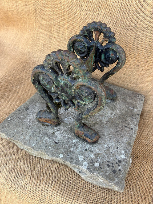 Rare Cast Iron Boot Scraper, similar to those at No 10 Downing Street