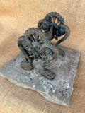 Rare Cast Iron Boot Scraper, similar to those at No 10 Downing Street