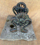 Rare Cast Iron Boot Scraper, similar to those at No 10 Downing Street