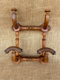 19th Century French Coat and Hat Rack