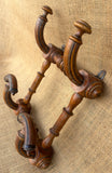 19th Century French Coat and Hat Rack