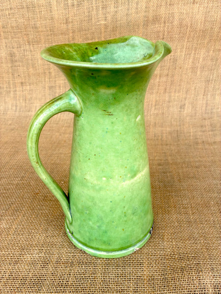 Green Glazed Jug, Wales