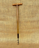 A rare pigtail weeder (re-handled)