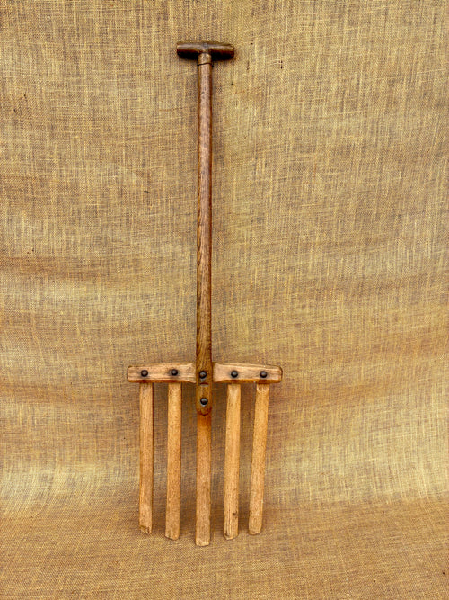 19th Century Beachwood Malting Fork