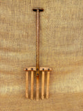 19th Century Beachwood Malting Fork