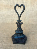 19th Century Bronze Doorstop