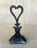 19th Century Bronze Doorstop