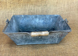 Zinc Trug