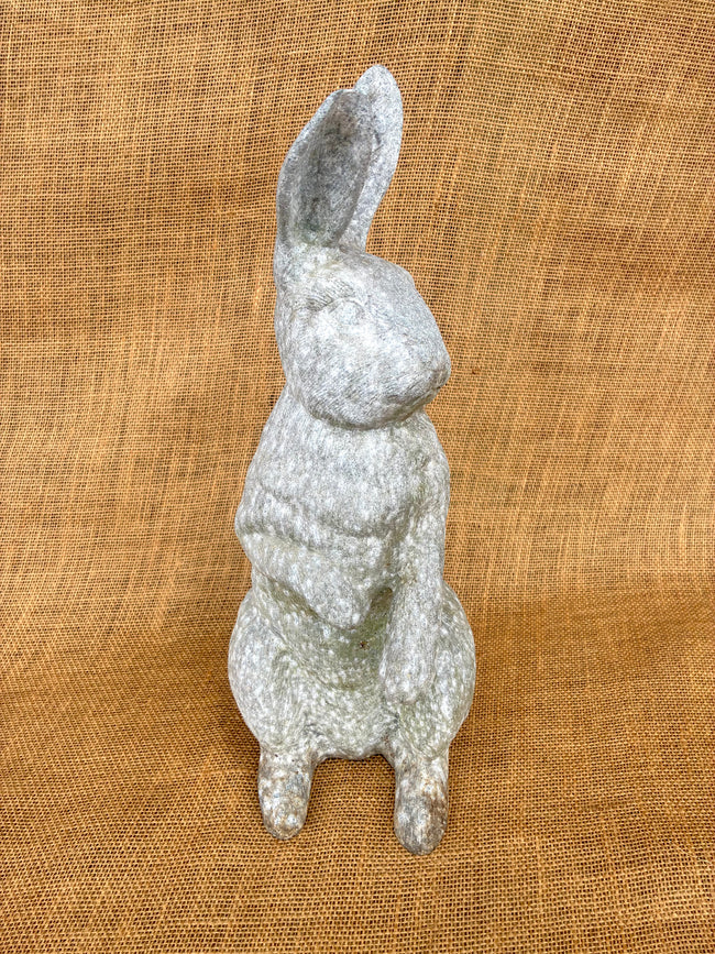 Early 20s Century Aluminium Rabbit