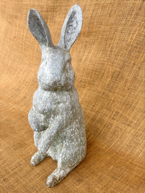 Early 20s Century Aluminium Rabbit