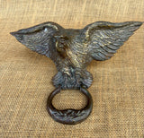 19th Century Brass Door Knocker