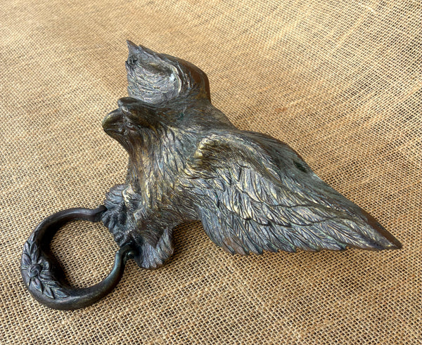 19th Century Brass Door Knocker