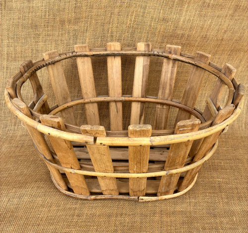 Wooden Basket