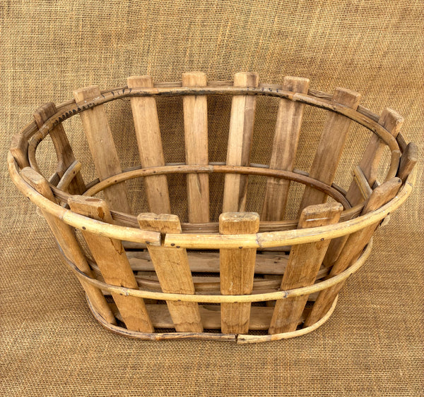 Wooden Basket