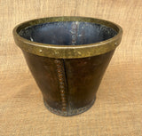 18th Century Leather Bucket