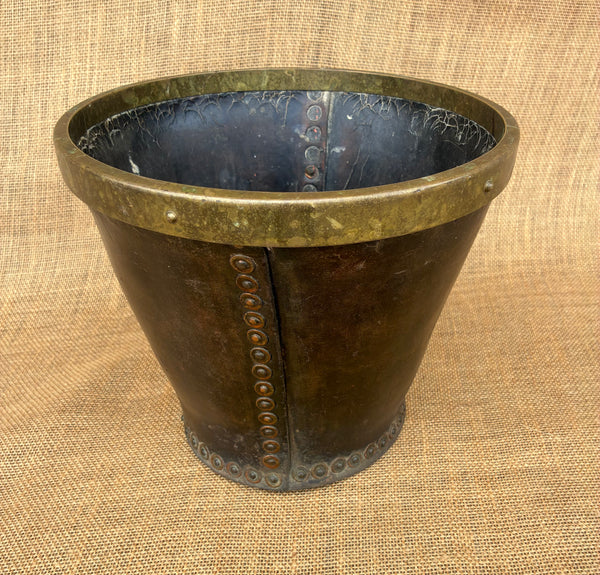 18th Century Leather Bucket