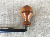A Victorian draw knife