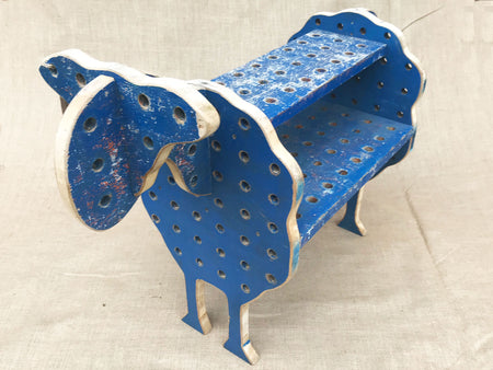 A Vintage Metal Child’s Double Rocker by Triang