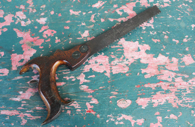 An Edwardian Pruning Saw