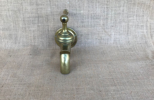 A Late 19th C English Brass Tap