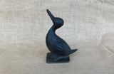 An Early 20th C French Cast Iron Duck Door Stop