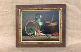 An Early 20th C French Oil on Canvas Still Life