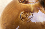 A Glazed Pottery Flagon Stamped ‘Price Bristol’