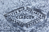 A Cast Iron Victorian Sign 
