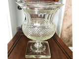 Anglo Irish Regency period cut glass bowl