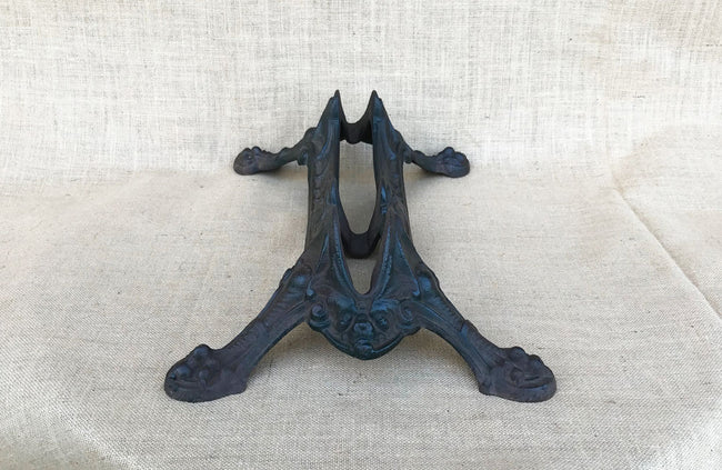 A Victorian Cast Iron Bicycle Stand
