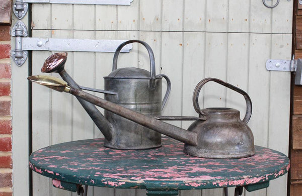 A Vintage Galvanised Beldray 1 1/2 Gallon Watering Can