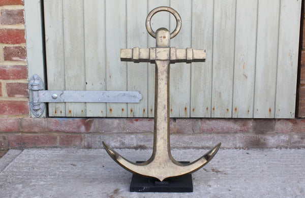 Vintage Bronze Anchor 