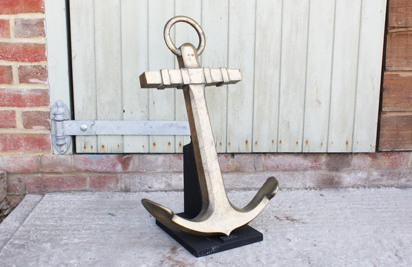 Vintage Bronze Anchor 