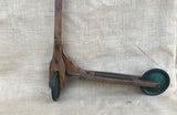 An Early 20th C Beech Wood and Elm Child’s Scooter
