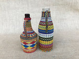 Hungarian plastic covered wire wrapped bottles