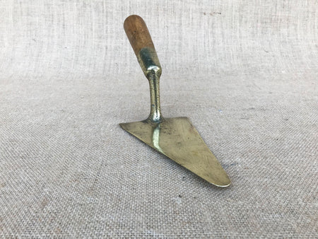 Rare Pair of Vintage Trowel and Fork by Skelton Sheffield