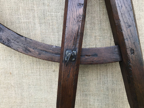 19th century oversize oak dividers