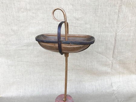 A Vintage Metal Child’s Double Rocker by Triang